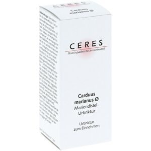 Ceres Carduus marianus Urtinktur