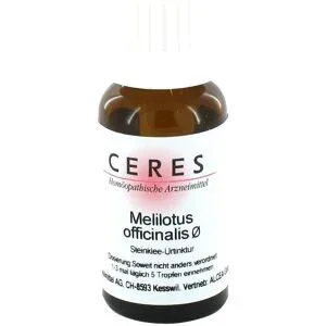 Ceres Melilotus officinalis Urtinktur