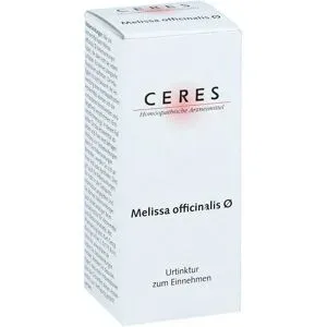 Ceres Melissa officinalis Urtinktur