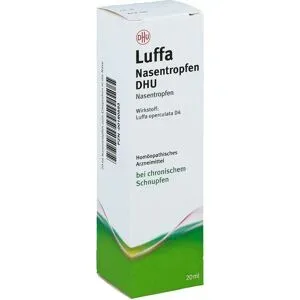 Luffa Nasenspray Dhu Dosierspray