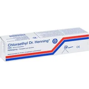 Chloraethyl Doktor Henning Hebelverschluss
