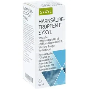 Harnsäuretropfen F Syxyl Lösung