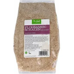 Flohsamenschalen