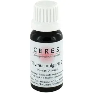 Ceres Thymus vulgaris Urtinktur