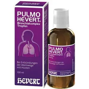 Pulmo Hevert Bronchialcomplex Tropfen