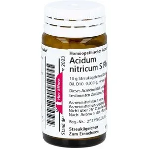 Acidum Nitricum S Phcp Globuli