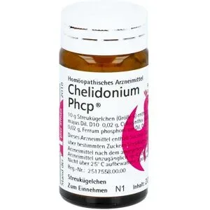Chelidonium Phcp Globuli