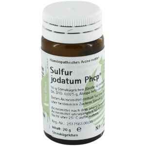 Sulfur Jodat. Phcp Globuli