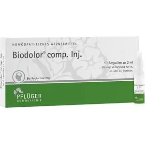 Biodolor compositus iniecto Ampullen