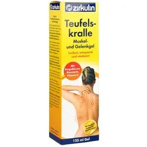 Zirkulin Teufelskralle Muskel-u.gelenkgel