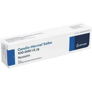 Candio-Hermal 100000 I.E./g