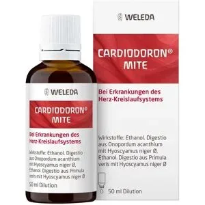 Weleda Cardiodoron mite Dilution