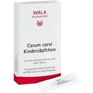 Wala Carum Carvi Kinderzäpfchen