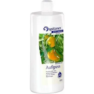 Spitzner Saunaaufguss Mandarine Wellness