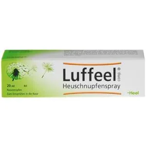 Luffeel compositus Heuschnupfen Nasenspray