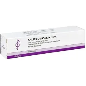 SALICYL-VASELIN 10%