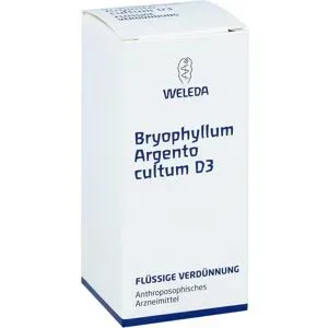 Bryophyllum Argento Cultum Dilution D3