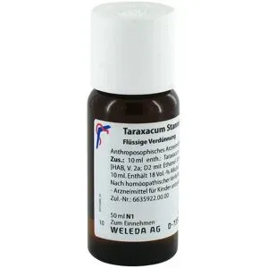 Taraxacum Stanno Cultum D3 Dilution
