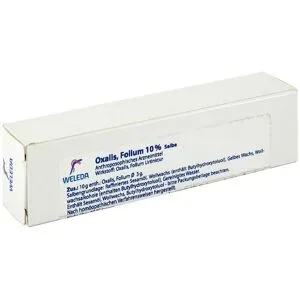 Weleda Oxalis Folium 10% Unguentum