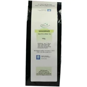 Nanaminze Blättertee