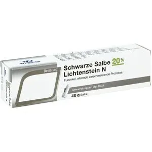 Schwarze Salbe 20% Lichtenstein N