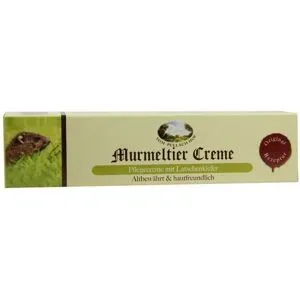 Vom Pullach Hof Murmeltier Creme mit Latschenkiefer