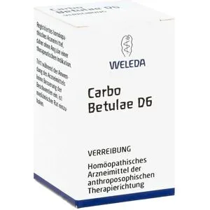 Carbo Betulae D6 Trituration