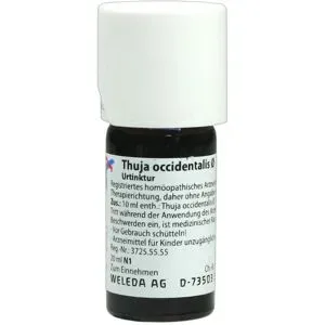 Thuja Occidentalis Urtinktur