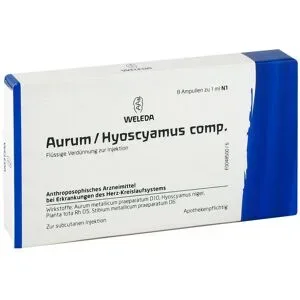 Aurum/hyoscyamus compositus Ampullen