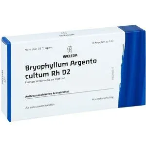 Bryophyllum Argento Cultum Rh D2 Ampullen