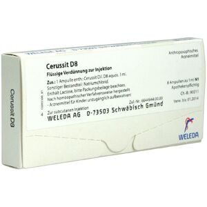Weleda Cerussit D8 Ampullen