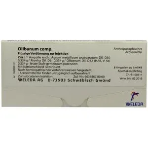 Weleda Olibanum Comp. Ampullen