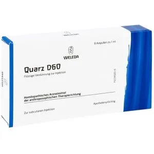 Quarz D60 Ampullen