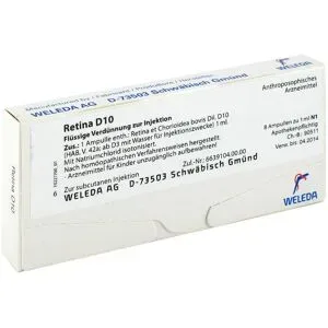 Retina Et Chorioidea D10 Ampullen