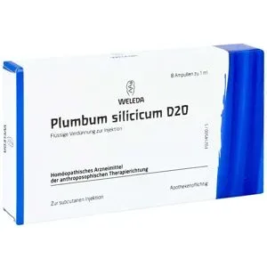 Plumbum Silicicum D20 Ampullen