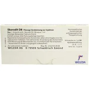 Weleda Skorodit D8 Ampullen