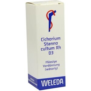 Weleda Cichorium Stanno Cultum Rh D3 Dilution