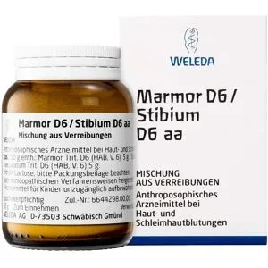 Marmor D6 / Stibium D6 aa Trituration