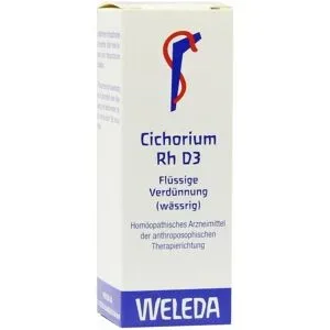 Cichorium Planta Tota Rh D3 Dilution