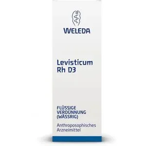 Weleda Levisticum Rh D3 Dilution