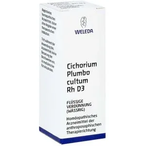 Cichorium Plumbo Cultum Rh D3 Dilution