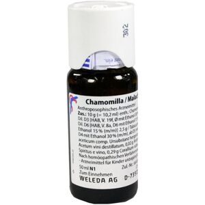 Chamomilla/malachit compositus Dilution