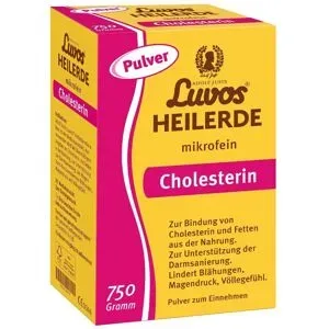 Luvos® Heilerde mikrofein Cholesterin