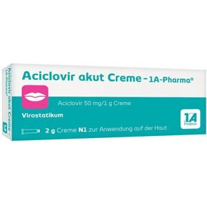 Aciclovir akut Creme - 1A-Pharma®