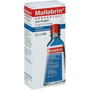 Mallebrin Konzentrat zum Gurgeln