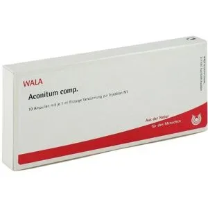 Wala Aconitum Comp. Ampullen