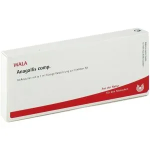 Wala Anagallis Comp. Ampullen
