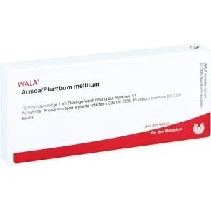 Wala Arnica/plumbum /mellitum Ampullen