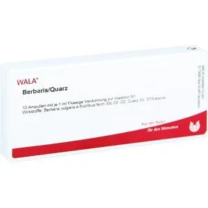 Wala Berberis/quarz Ampullen