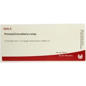 Wala Primula/convallaria Comp. Ampullen
